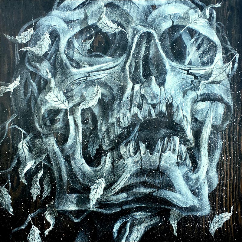 Our perception falls from the wall