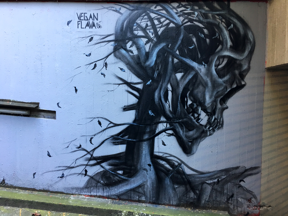 Vegan Flava - Urban Nation Museum Berlin